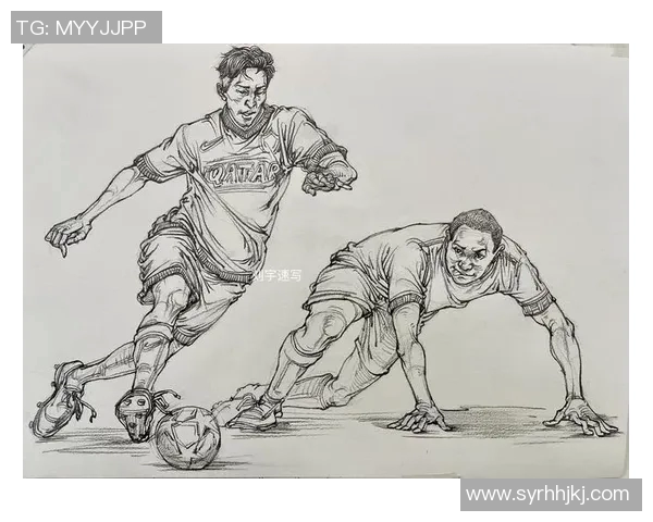 足球明星线稿艺术展现球场风采与激情的完美结合