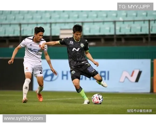 全南天龙迎战水原FC争夺联赛关键三分展现球队实力与斗志